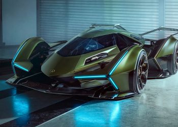 Lamborghini Lambo V12 Vision Gran Turismo