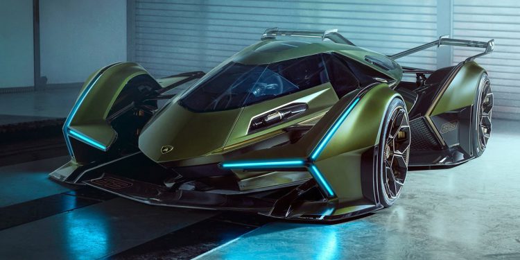 Lamborghini Lambo V12 Vision Gran Turismo