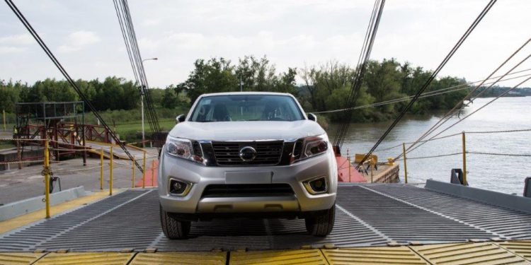 Nissan Frontier exportación