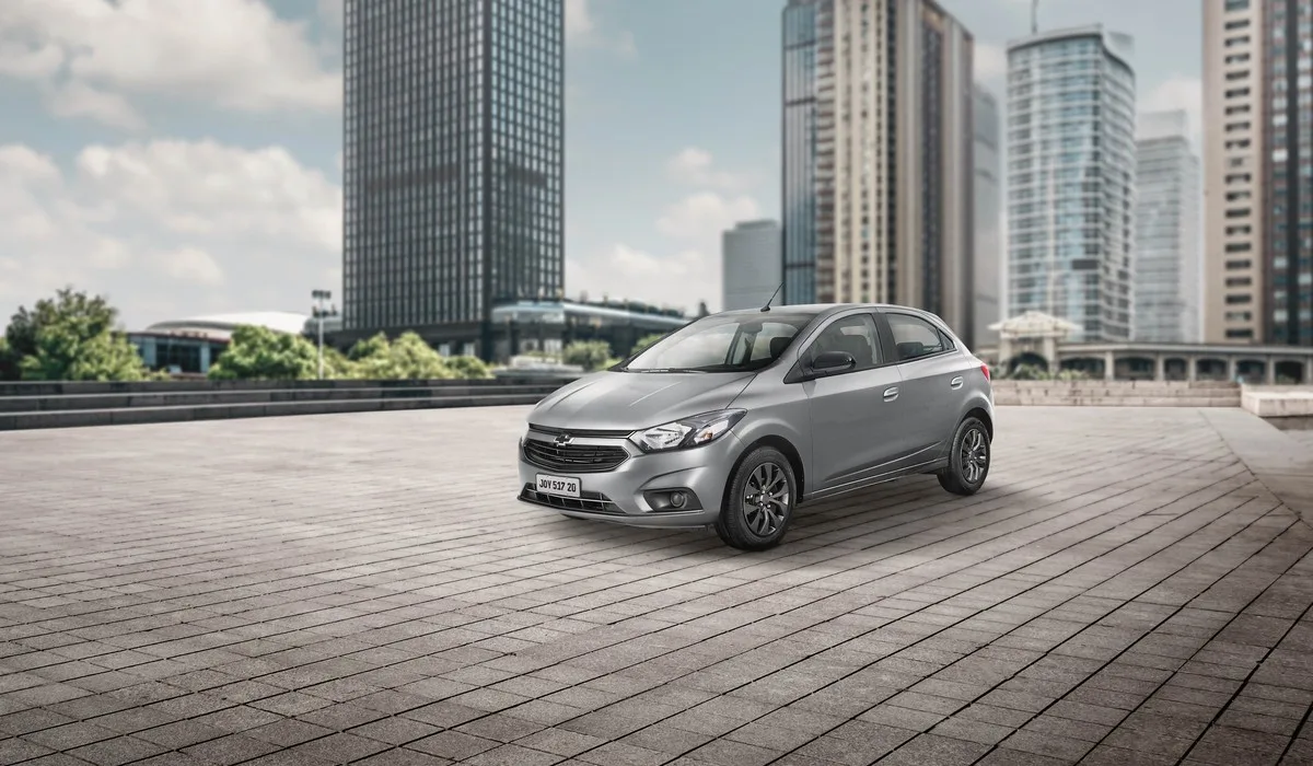 Nuevo Chevrolet Onix Joy Black Foto 2