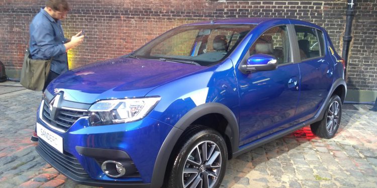 Nuevos Renault Sandero, Logan y Stepway 2020: precios desde $780.000