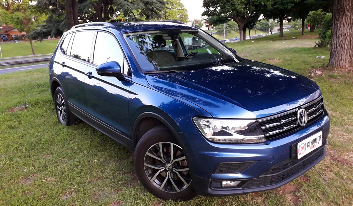 Test drive: versátil y eficiente, así es la VW Tiguan AllSpace 1.4