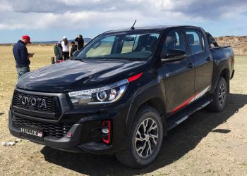 Toyota Hilux GR Sport V6