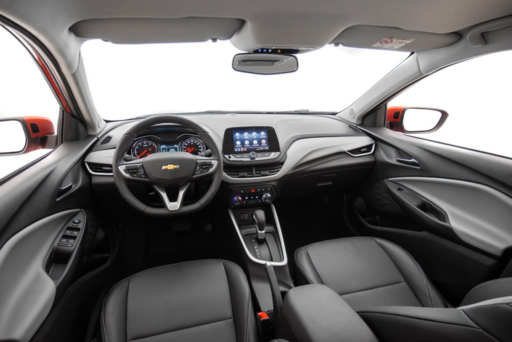 Chevrolet Onix 2020 interior
