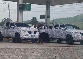 Atención Hilux: Peugeot ya prueba en Brasil su futura pickup mediana