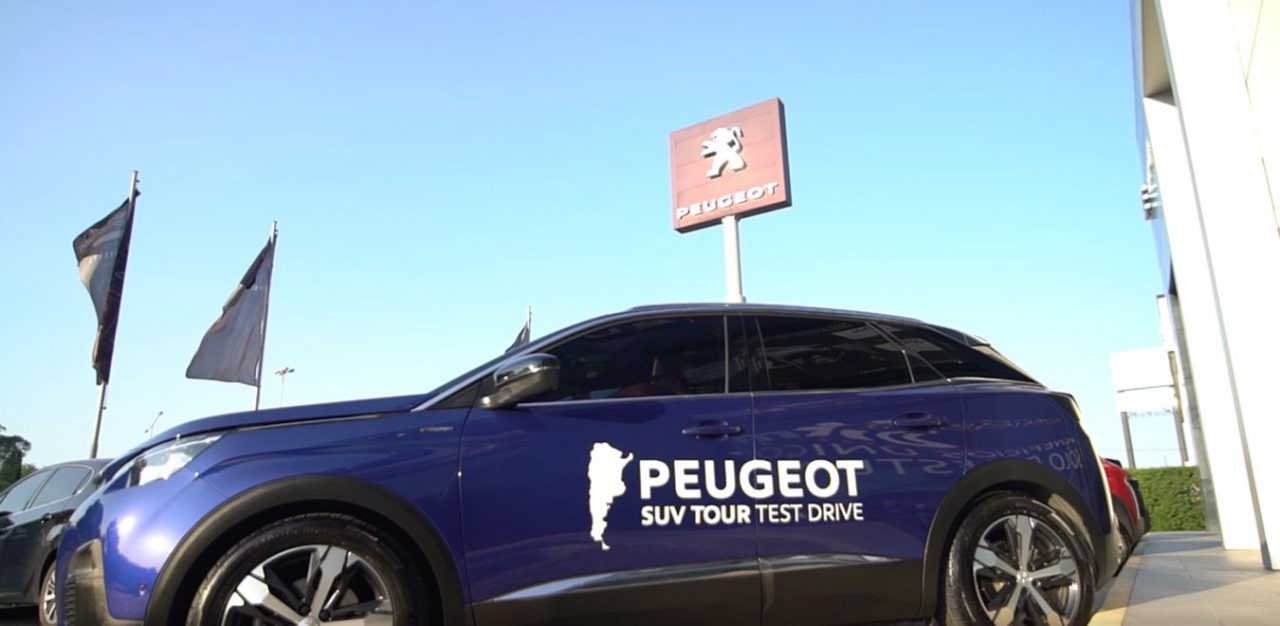 Peugeot SUV Tour