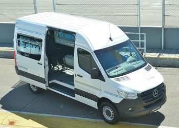Mercedes Benz Sprinter Accesible