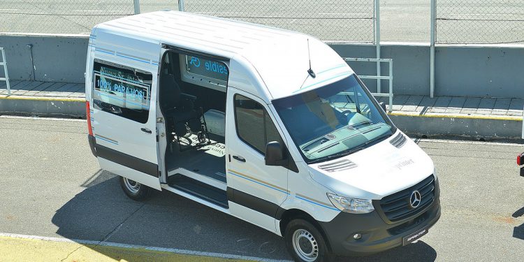 Mercedes Benz Sprinter Accesible