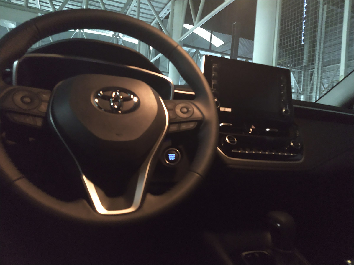 Toyota Corolla 2020 paparazzi