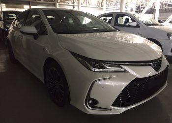 Toyota Corolla 2020 paparazzi