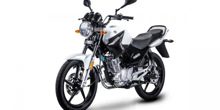 Yamaha YBR 125 ED frente
