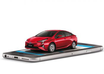 Toyota Mobility Services Prius
