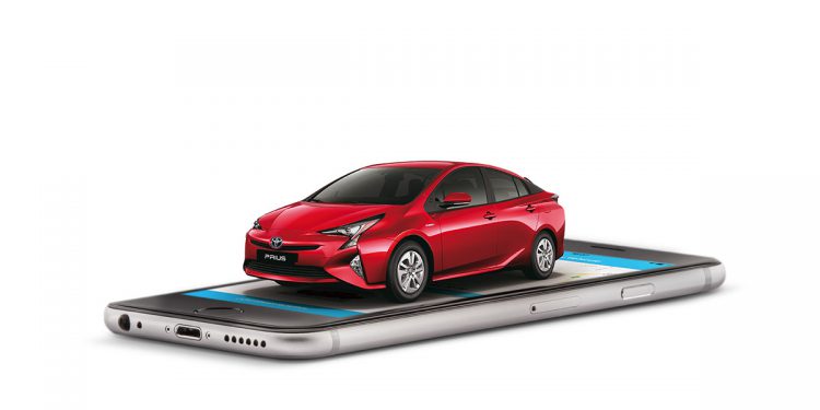 Toyota Mobility Services Prius