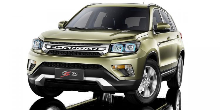 Changan CS75 AWD