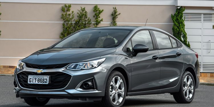 Chevrolet Cruze LT 2020