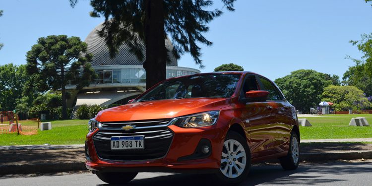 Chevrolet Onix 2020 Planetario Buenos Aires