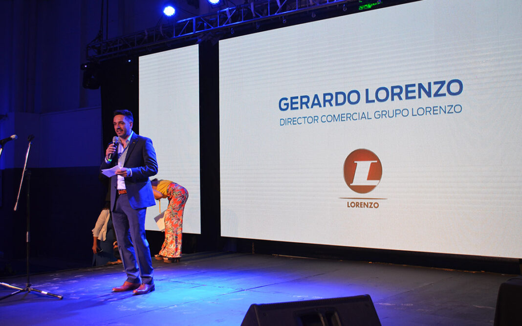 Triple distinción para Grupo Lorenzo en la cena anual de AEM