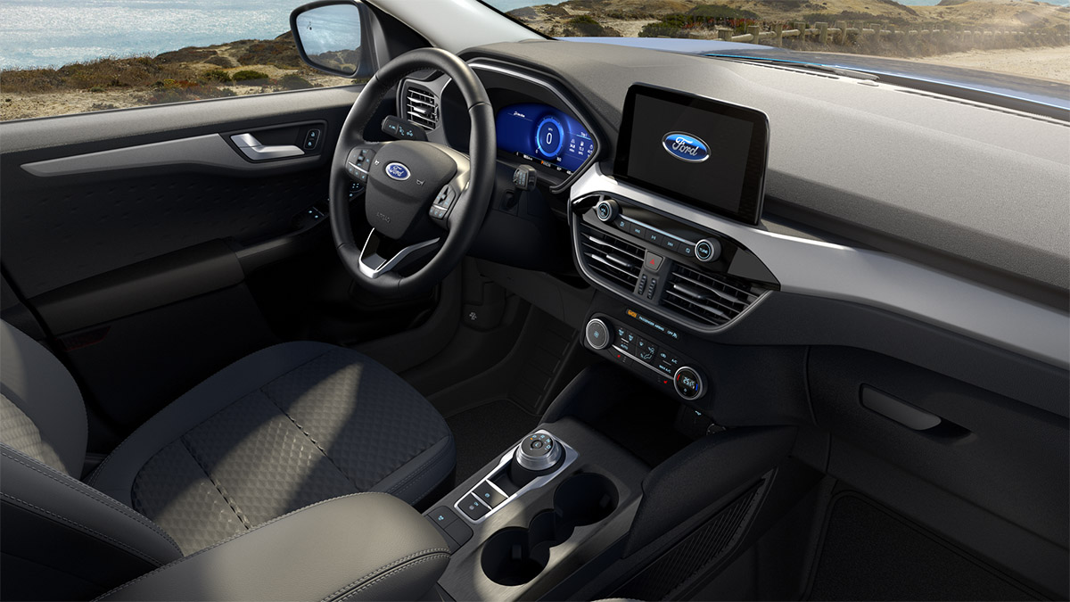 Ford Kuga Híbrido 2020 interior