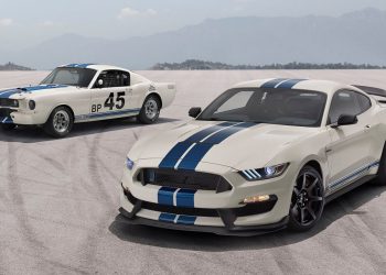 Ford Mustang Shelby GT350 Heritage Edition