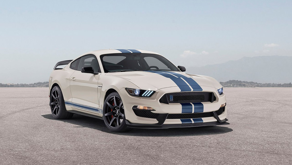 Ford Mustang Shelby GT350 Heritage Edition 