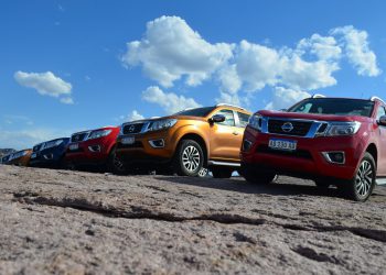 Test drive a la mejor Nissan Frontier del mundo:la desafiamos en la geografía de San Rafael