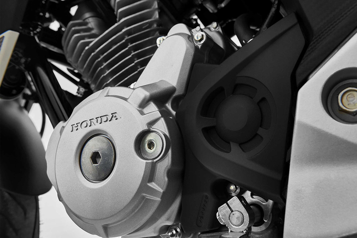 Honda CB250 Twister motor