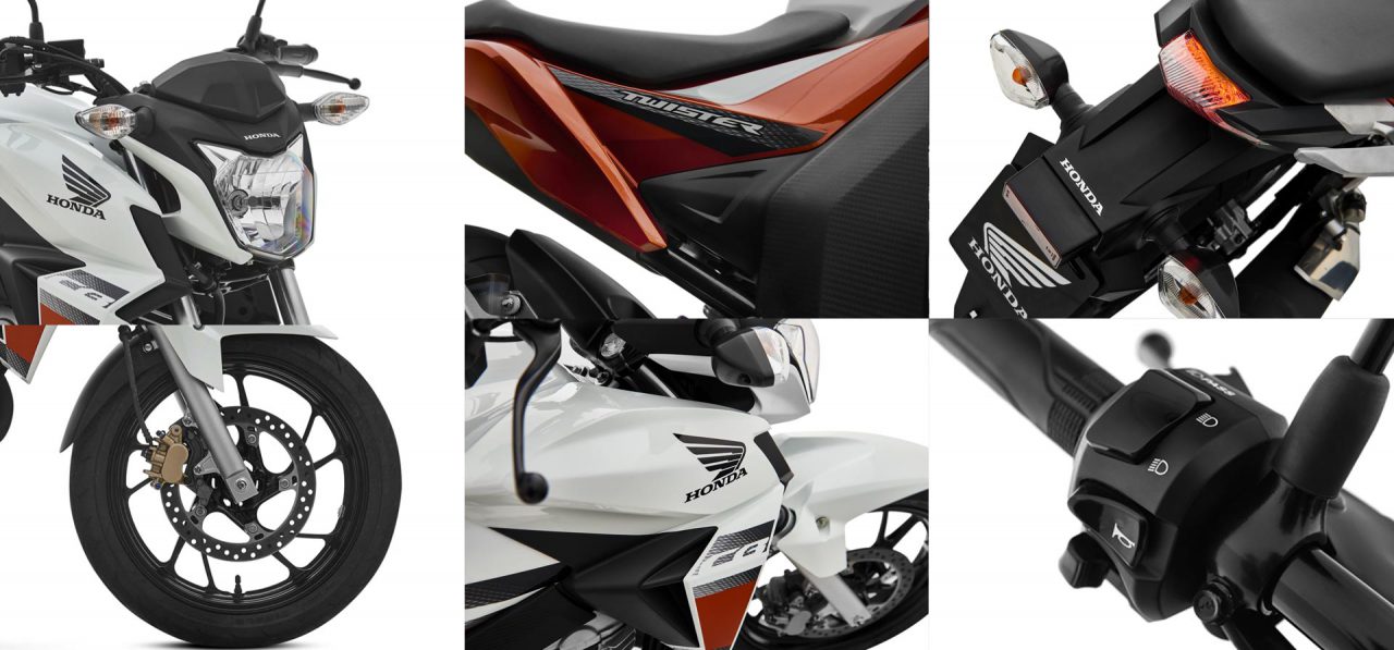 Honda CB250 Twister detalles