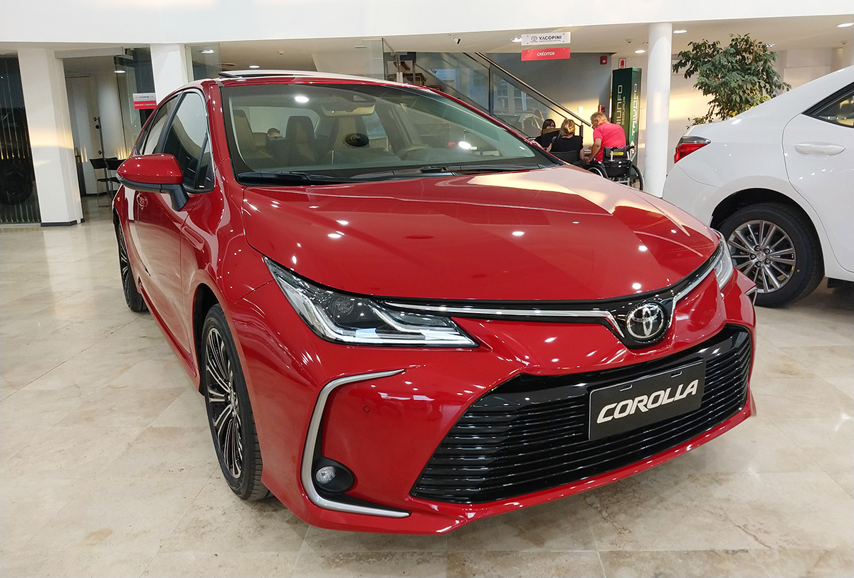 Toyota Corolla 2020 naftero