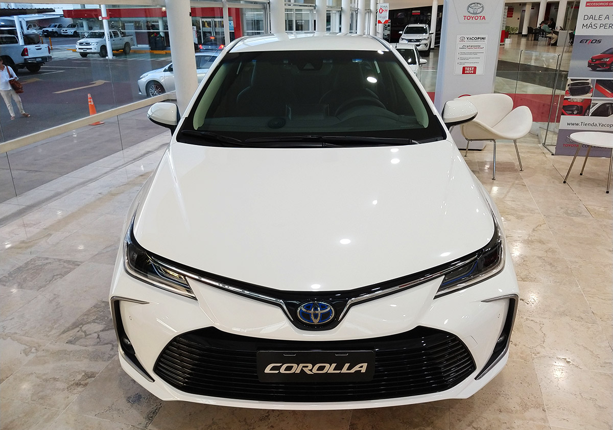 Toyota Corolla 2020 híbrido