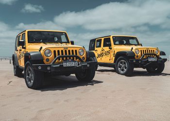 Jeep Wrangler parador