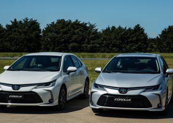 Toyota completa la gama del nuevo Corolla en Argentina: todos los precios