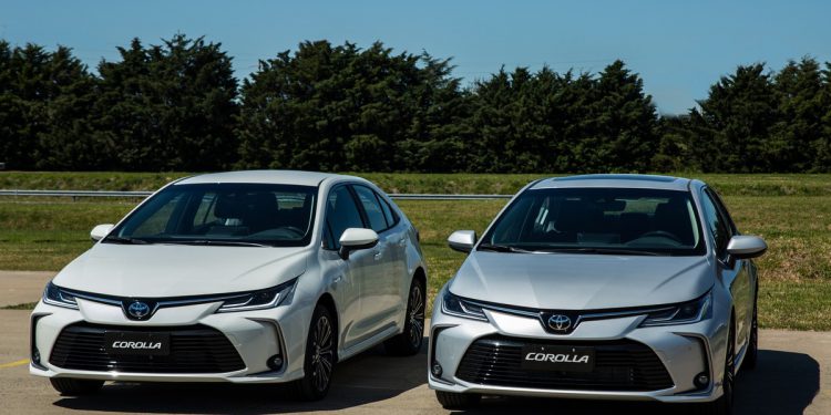 Toyota completa la gama del nuevo Corolla en Argentina: todos los precios