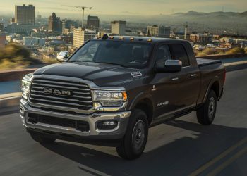 La imponente Ram 2500 con motor 6.7 turbo Diesel llega en el verano