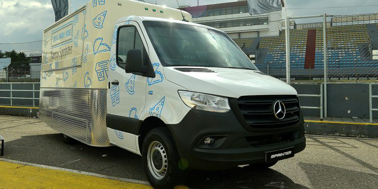 Mercedes Benz Sprinter Food Truck