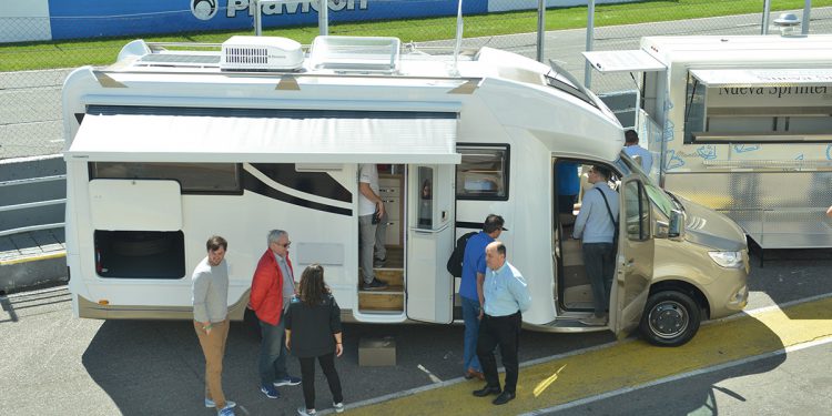 Mercedes Benz Sprinter Motorhome