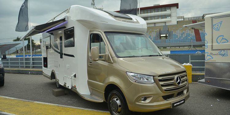 Mercedes Benz Sprinter Motorhome