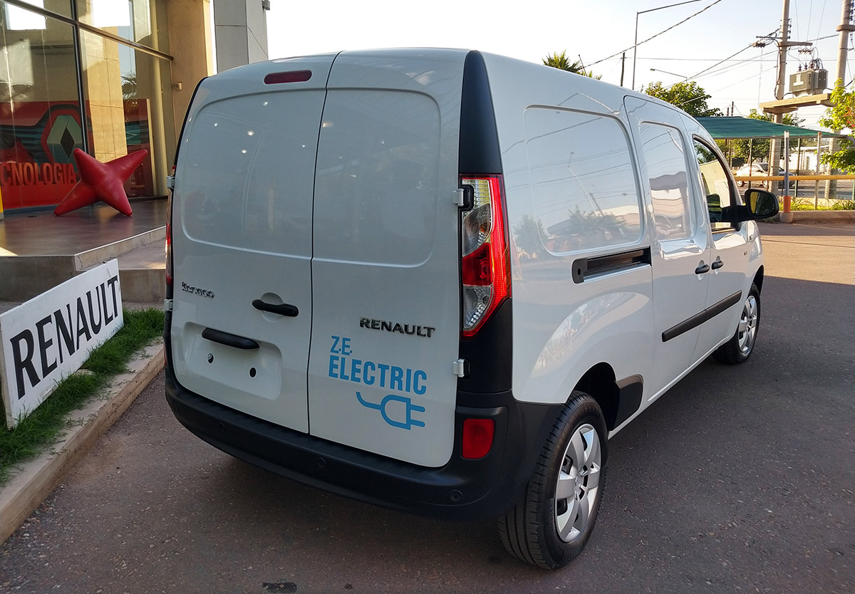 Video: un día en Renault Kangoo eléctrica por Mendoza