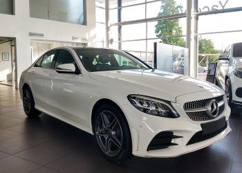 Mercedes Clase C 300 AMG Line