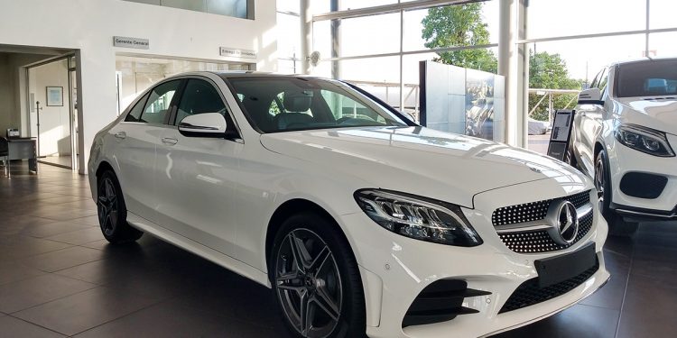 Mercedes Clase C 300 AMG Line