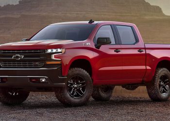 Chevrolet Silverado Trail Boss Z71