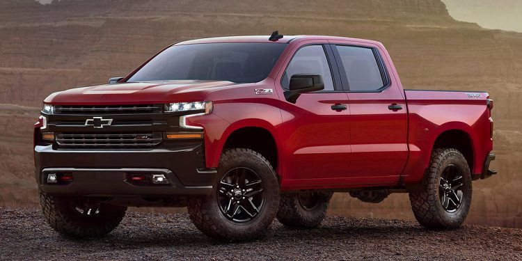 Chevrolet Silverado Trail Boss Z71