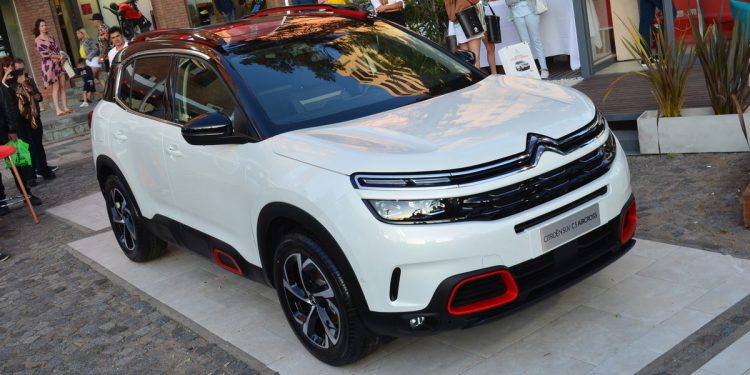 Citroen C5 Aircross portada