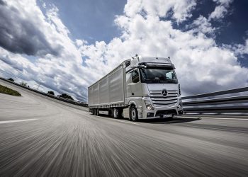Mercedes Actros