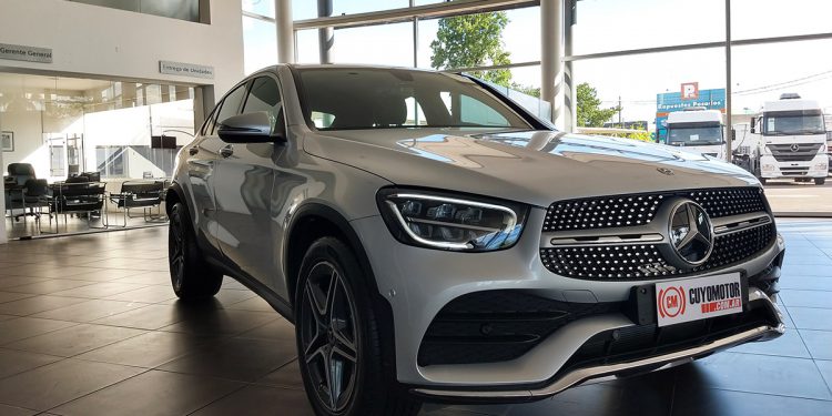 Mercedes-Benz GLC 300 Coupé 2019
