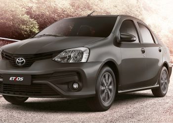 Toyota Etios, precio para agosto.