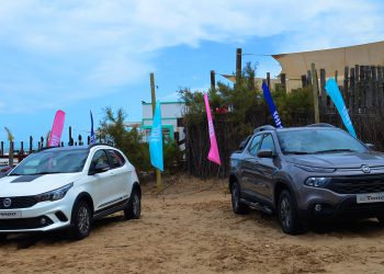 Fiat mostró el nuevo Argo Trekking (aventurero) y dos versiones de Toro