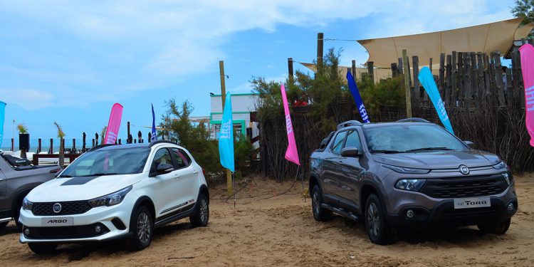 Fiat mostró el nuevo Argo Trekking (aventurero) y dos versiones de Toro