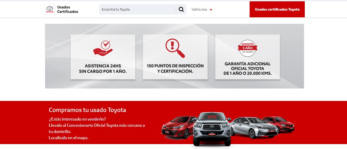 Toyota Usados Web