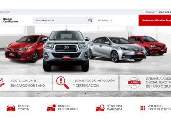 Toyota Usados Web