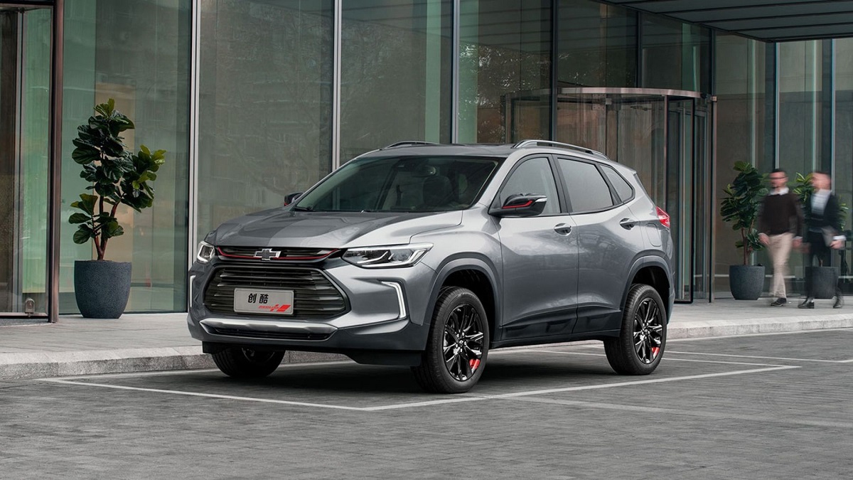 Chevrolet Tracker 2020 China